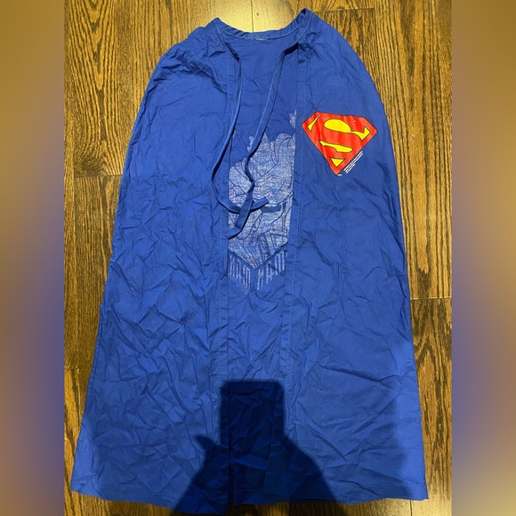Set of 2 Vintage DC Comics Cape, Batman, Superman - Picture 4 of 7